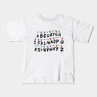 Christmas Lights Kids T-Shirt